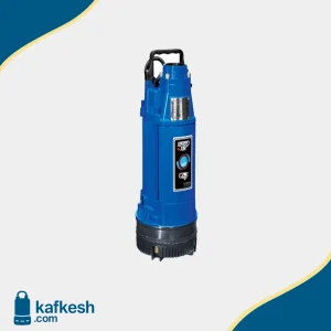 کفکش توان تک 1.1/4 اینچ 100 متری تک فاز پروانه استیل TPT 100/4