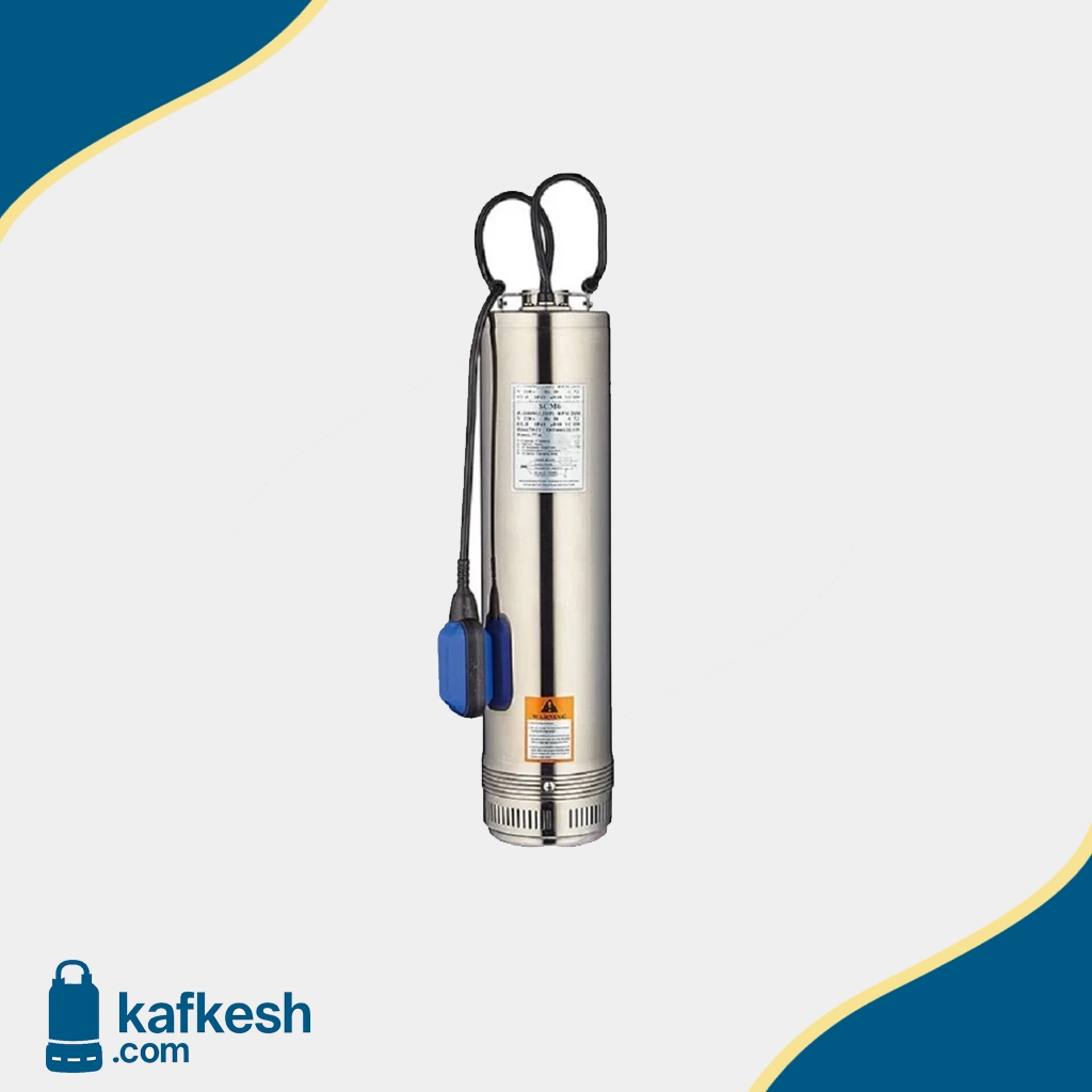 کفکش دراپلت 50 متری 1.1/4 اینچ تک فاز مدل استریم scm4
